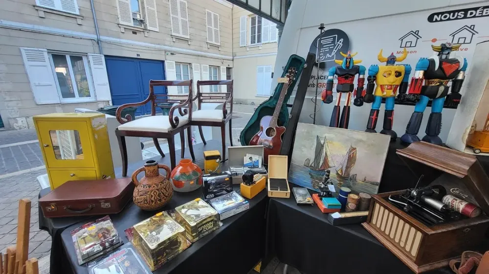 stand brocante