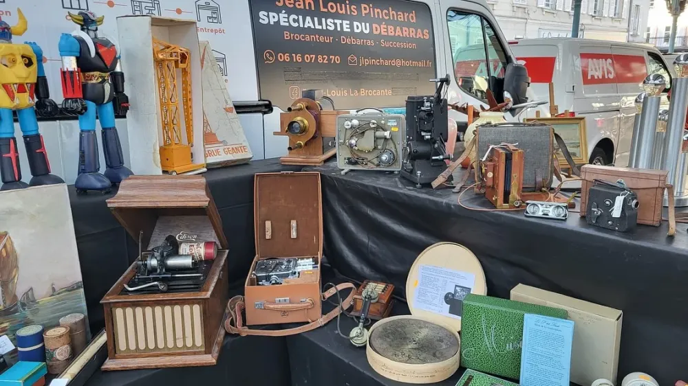 brocante object ancien