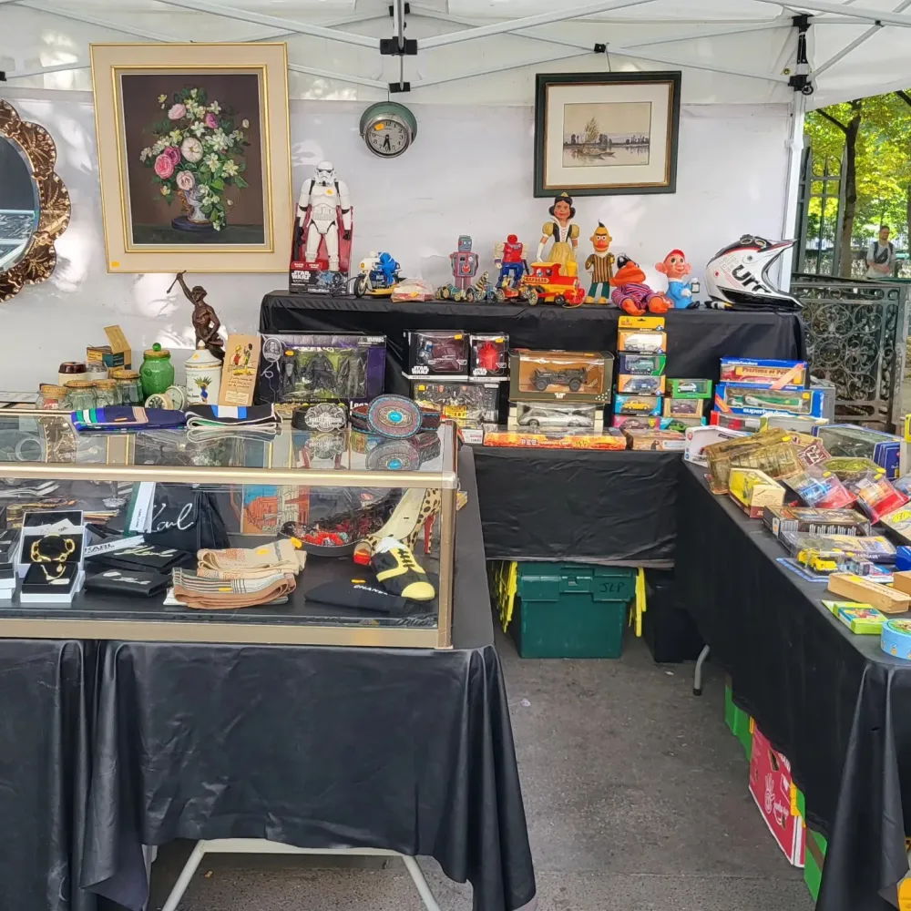 vente d'objet