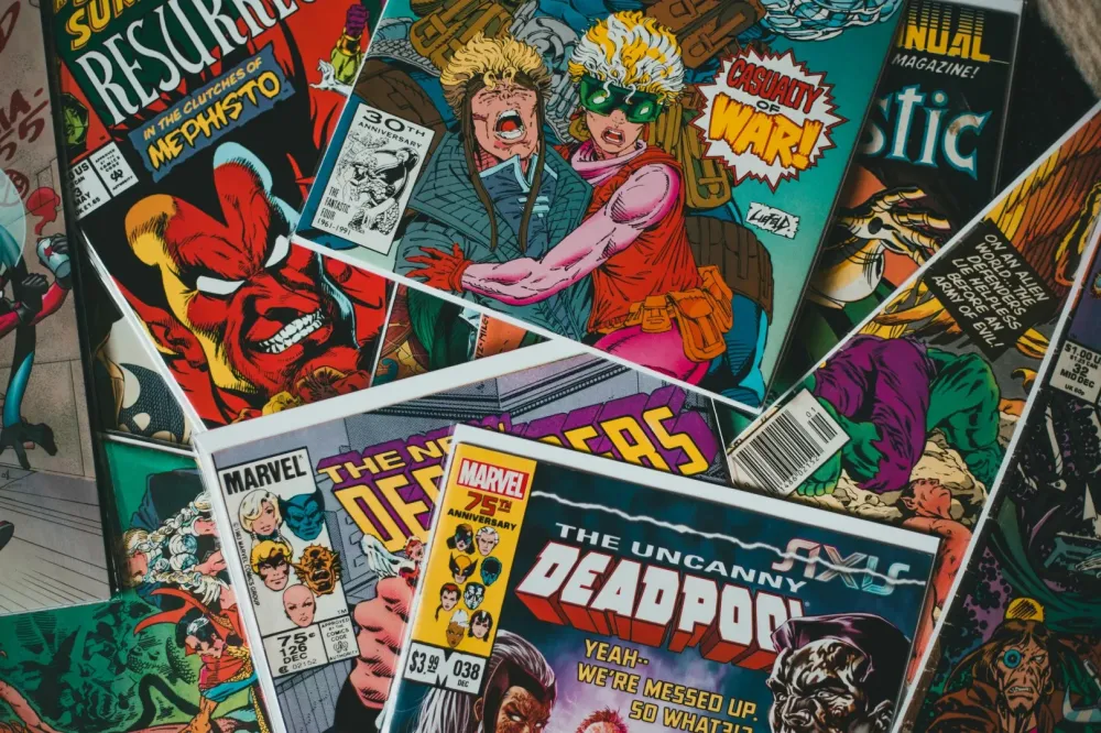 bandes dessinées (3)